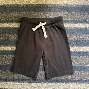 Old Navy Toddler Boy Black Knit Pull on Shorts Size 5T